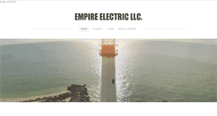 Desktop Screenshot of empireelectric.biz