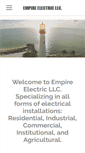 Mobile Screenshot of empireelectric.biz